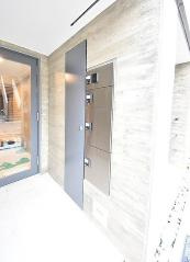 ＰＡＳＥＯ白山Ⅱのエントランス