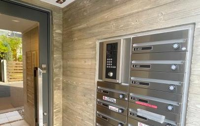 ＰＡＳＥＯ白山Ⅱのロビー