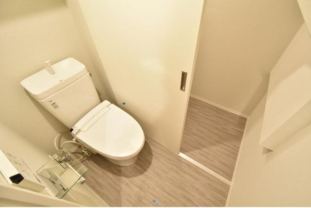 ＰＡＳＥＯ白山Ⅱのトイレ