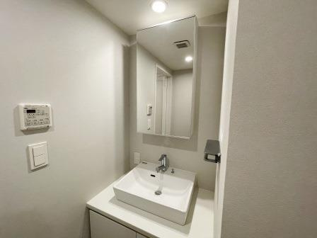 ＰＡＳＥＯ白山Ⅱの洗面所