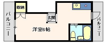 第三大田ビルの間取り