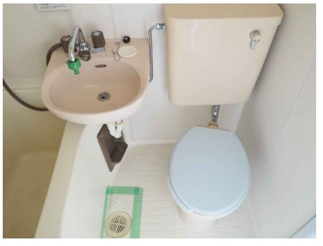 第三大田ビルのトイレ