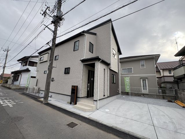 【ブルーミングガーデン】　宇都宮市五代3丁目　限定1邸