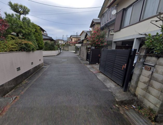 【前面道路含む現地写真】 | S11938-岩倉南