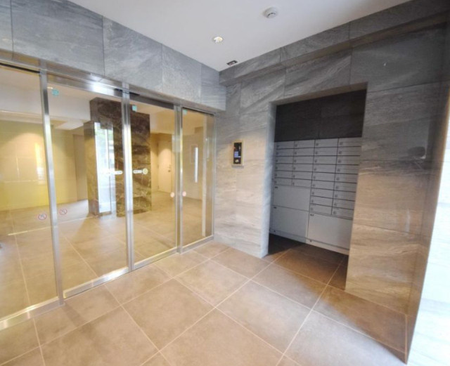 ベルシード東向島のエントランス