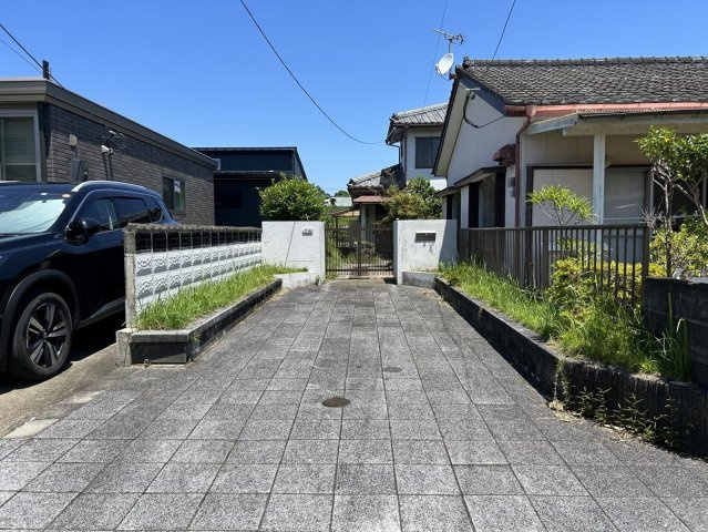 大字本郷北方字境田の周辺
