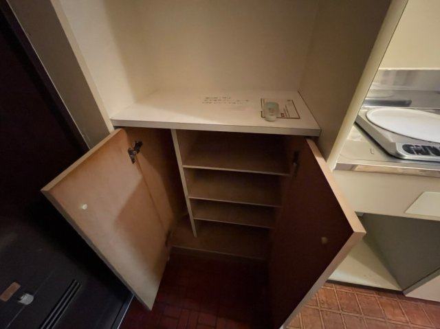 マルセビルの収納|同マンション他部屋。反転タイプ