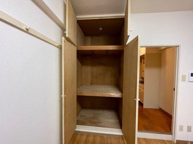 マルセビルの収納