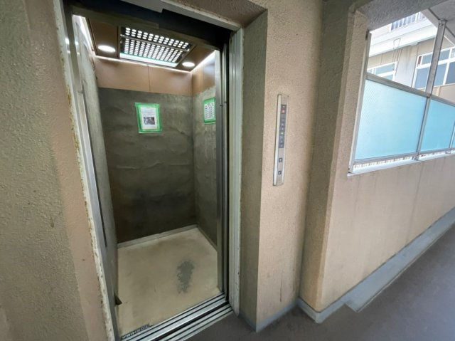 マルセビルの設備|同マンション他部屋。反転タイプ