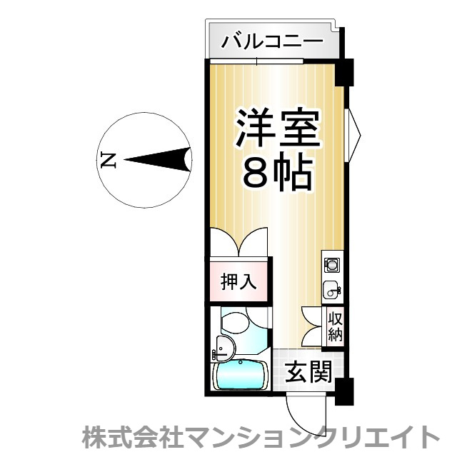 アペックス四ツ井の間取り|現況と間取図が異なる場合は現況を優先とします。