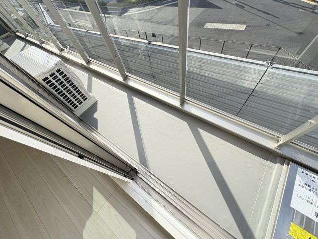 D-Raffineのバルコニー