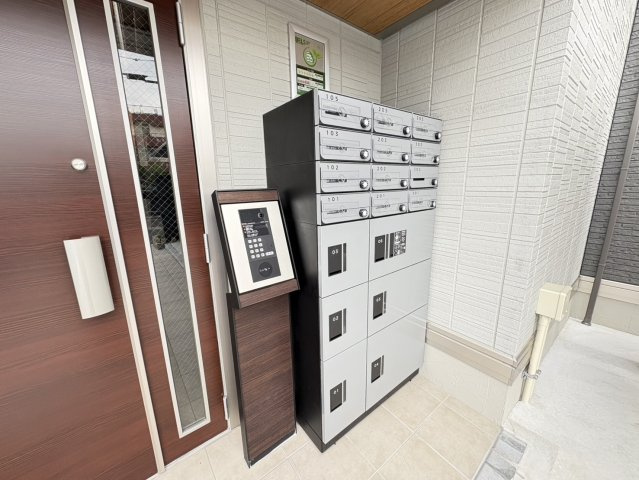 D-Raffineのエントランス