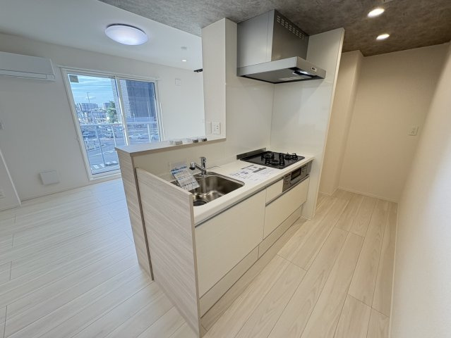 D-Raffineのキッチン