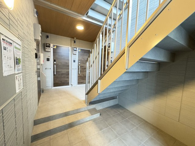 D-Raffineのロビー