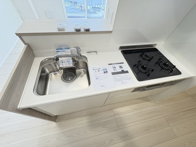 D-Raffineのキッチン