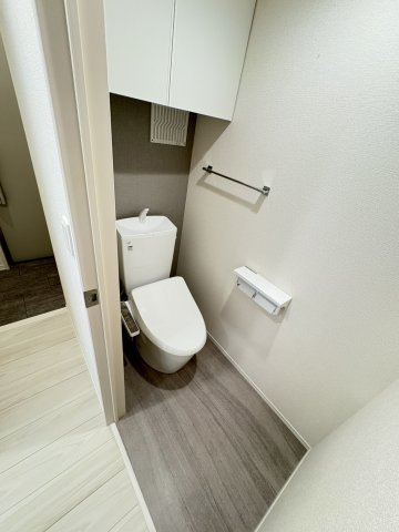 D-Raffineのトイレ