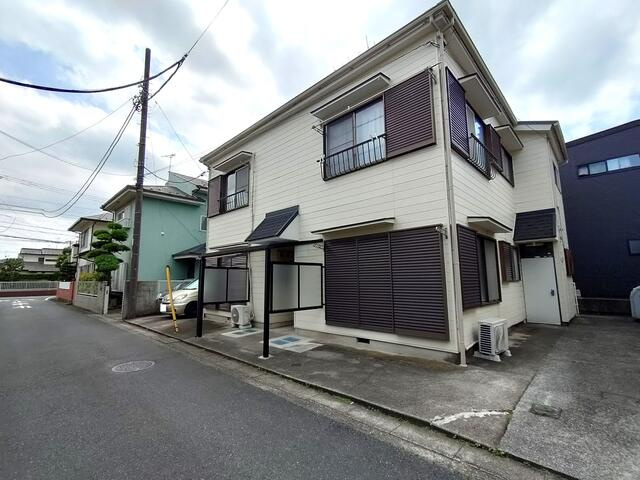 春日部市栄町２丁目のアパートの画像