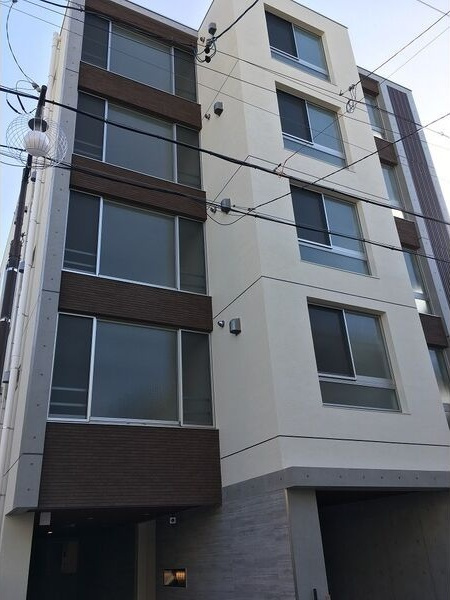 LUORE城西の外観