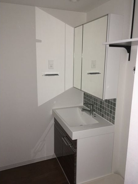 LUORE城西の洗面所