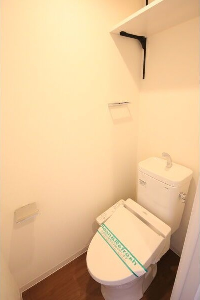 LUORE城西のトイレ