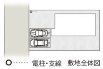 【区画図】 | 鴻巣市松原第4期　ワイウッドコート　新築戸建　全10棟　4号棟