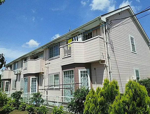 ＨＫレジデンスⅠ・Ⅱの外観