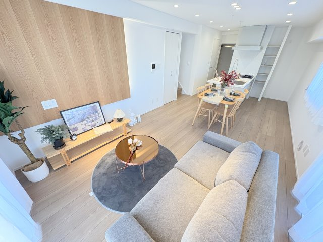 【サンスターホーム】ドミール福生　リノベ済み　角部屋　メゾネット　駅近