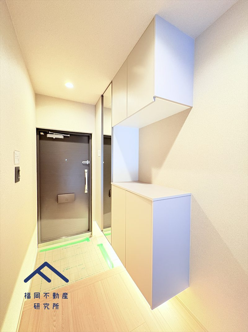 サーパス松島の玄関