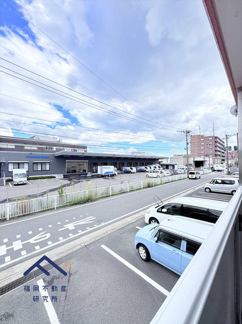 サーパス松島の展望