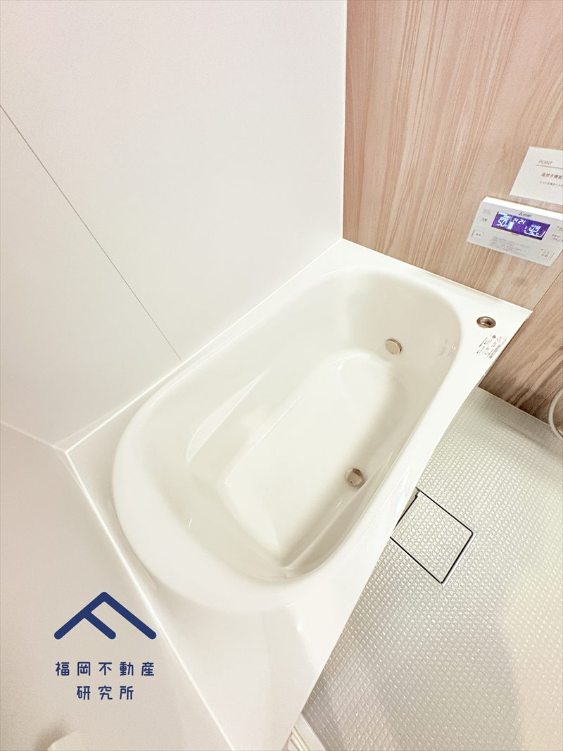 サーパス松島の浴室