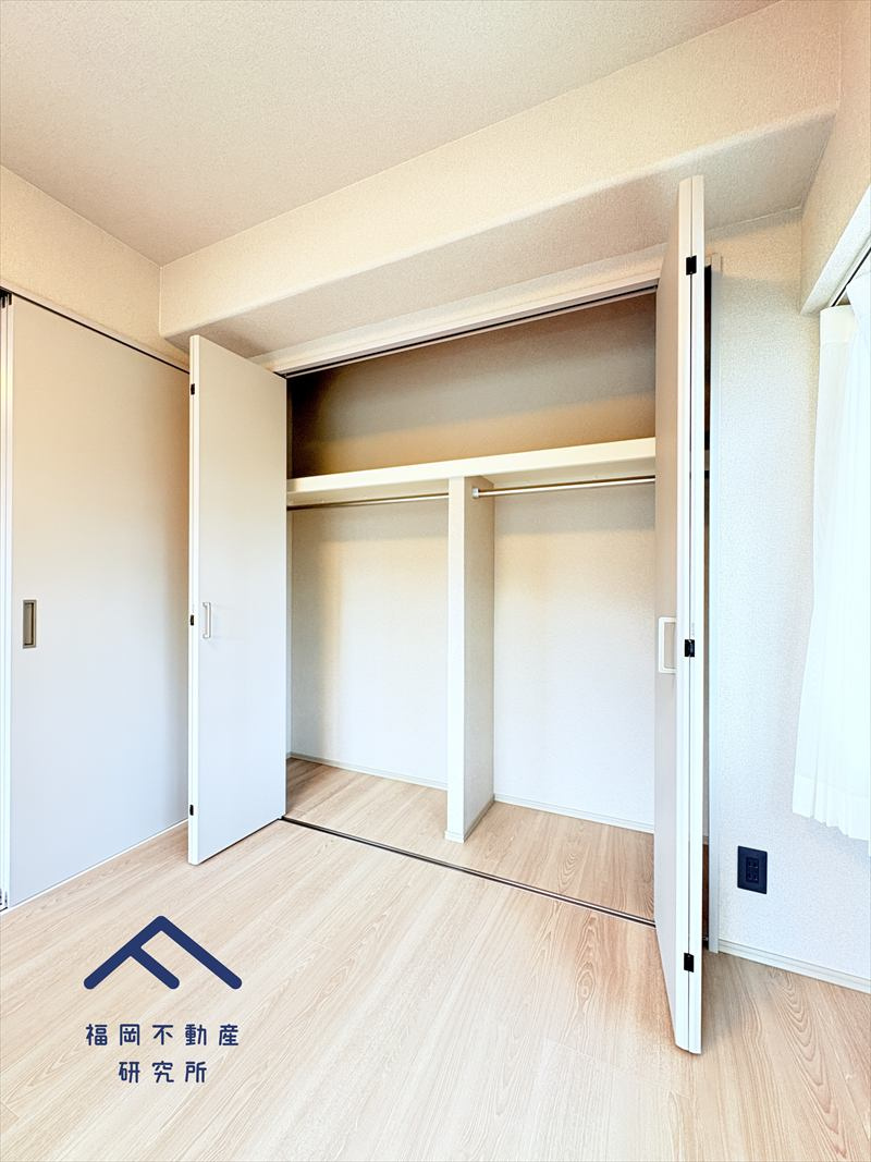 サーパス松島の収納