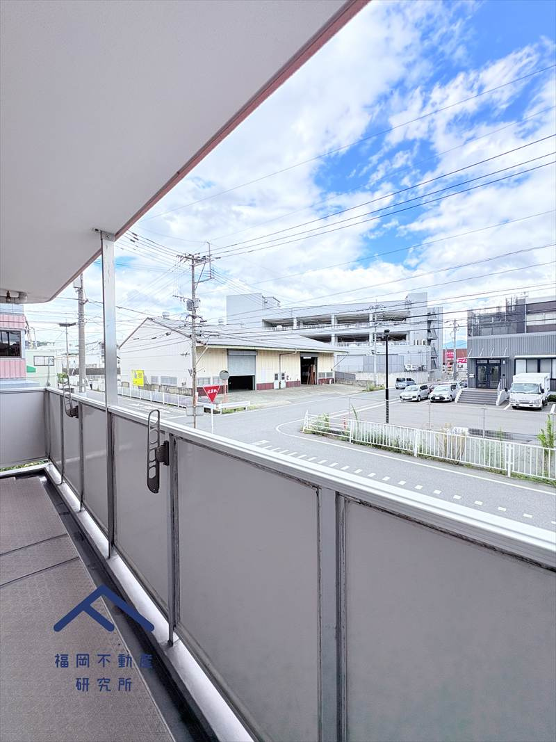 サーパス松島の展望