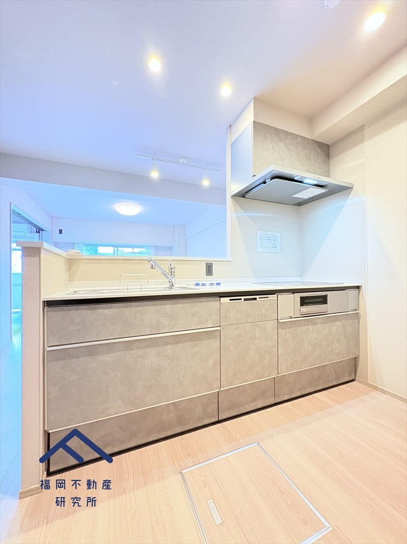 サーパス松島のキッチン