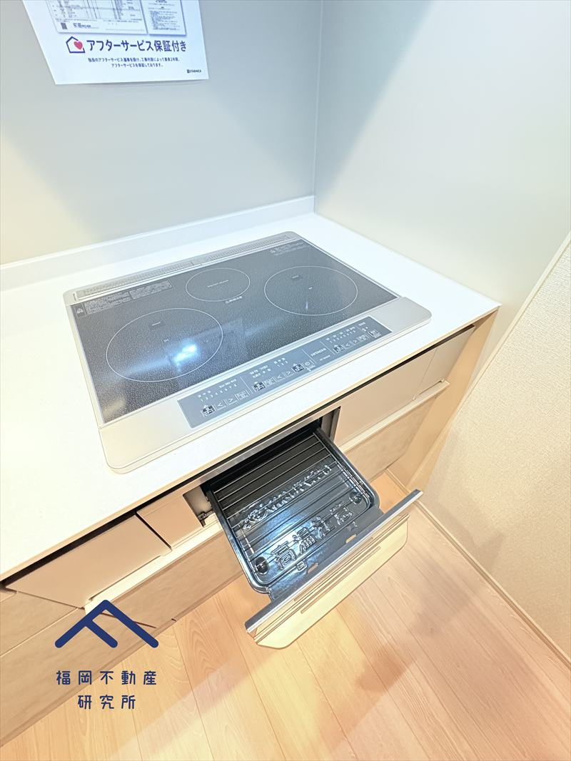 サーパス松島のキッチン