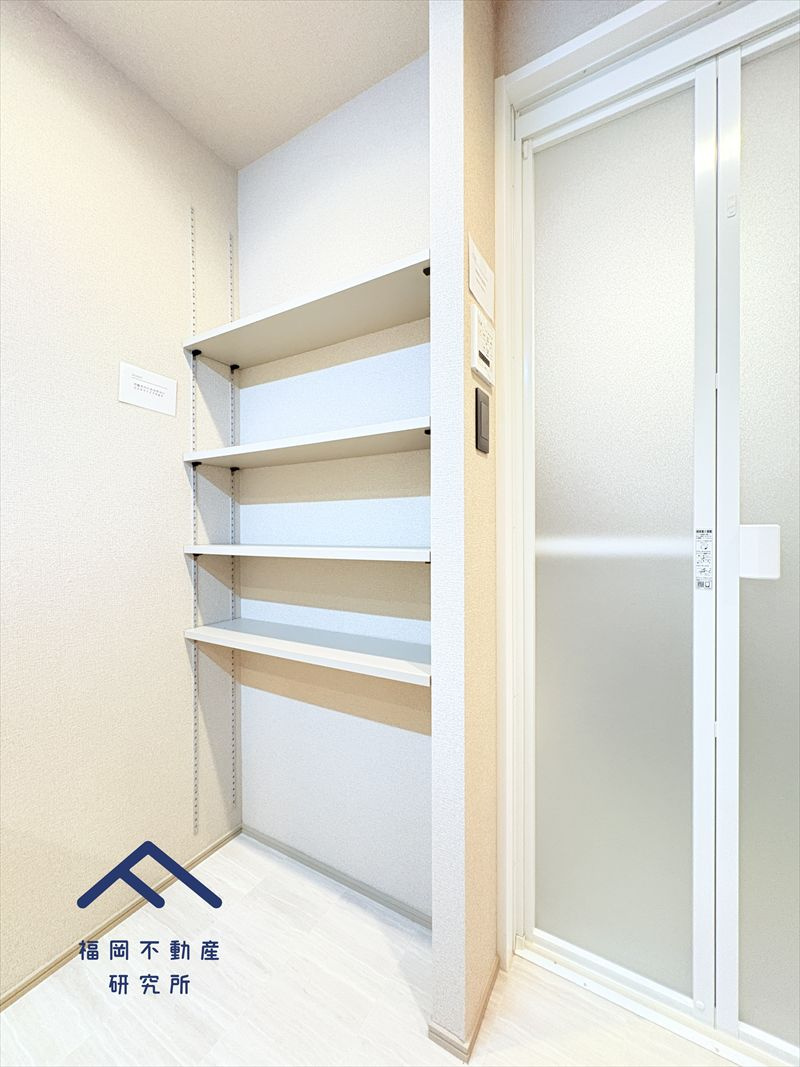 サーパス松島の収納