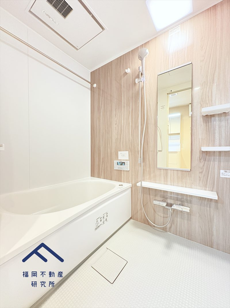 サーパス松島の浴室