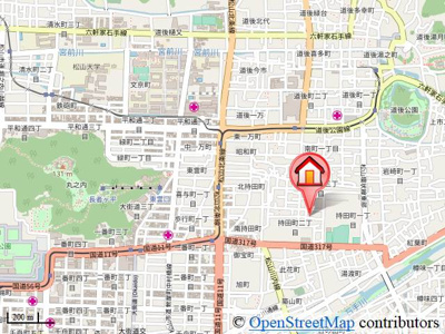 【地図】 | ヴェッセル持田