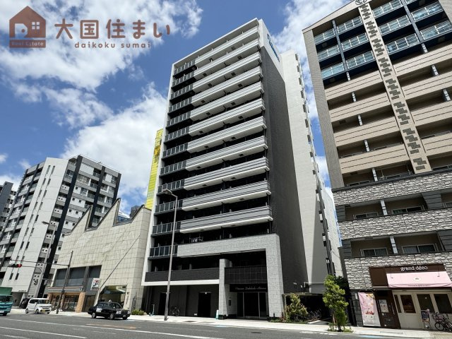 【外観】 | プレサンス大国町アドロッソ