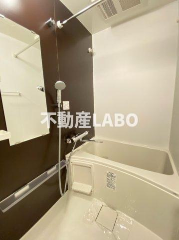 プレサンスOSAKADOMECITYビーツの浴室