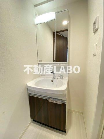 プレサンスOSAKADOMECITYビーツの洗面所