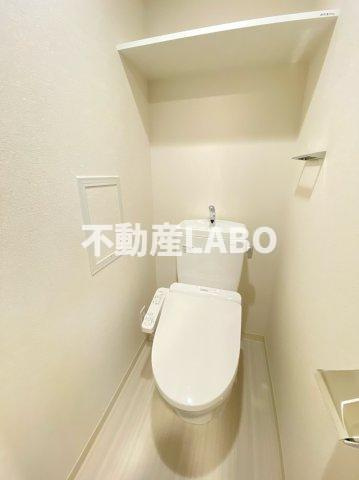 プレサンスOSAKADOMECITYビーツのトイレ