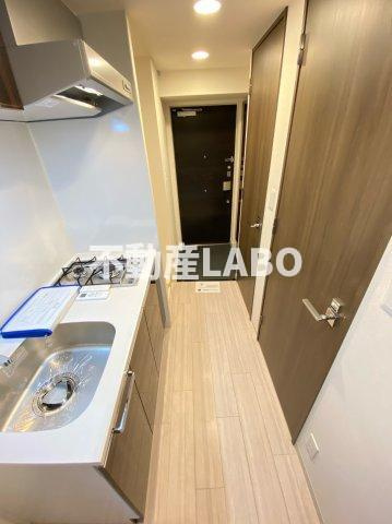 プレサンスOSAKADOMECITYビーツの内装