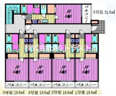 【区画図】 | Will Fino大和田