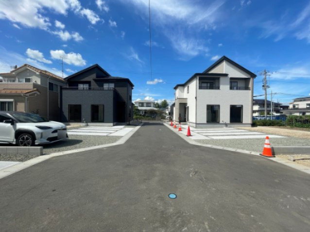 新築戸建・建売　郡山市富田町字大徳南　GRAFARE　全4棟の外観