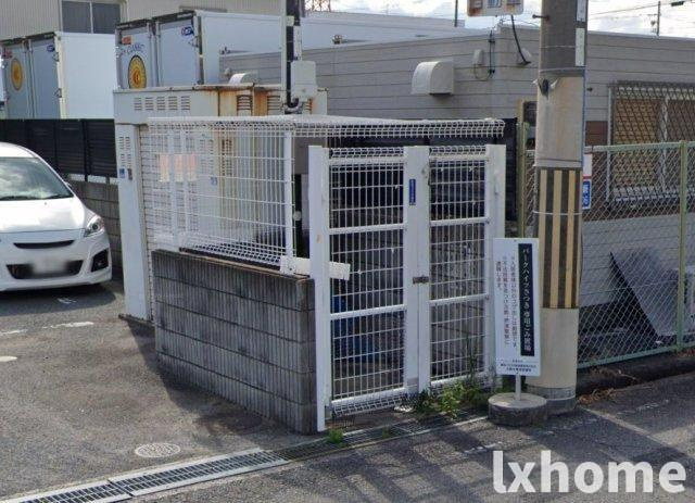 パークハイツさつきの駐車場|カースペースがあります