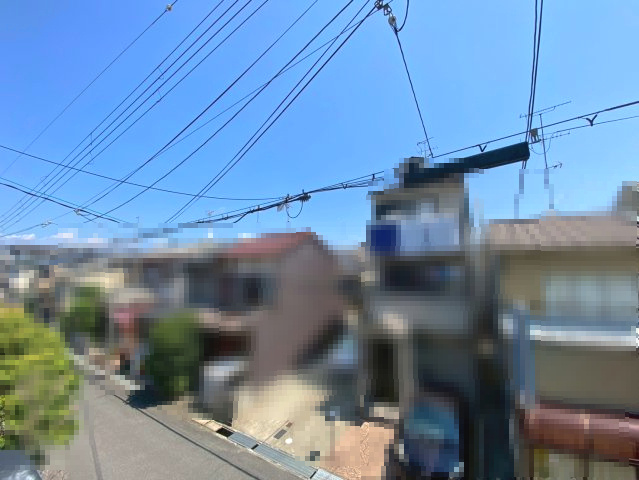 【価格改定】向日市寺戸町山縄手の展望|閑静な住宅地です。