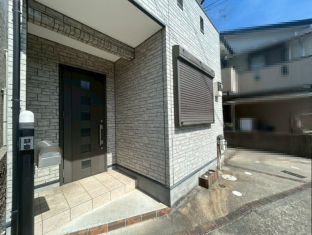 【成約済】向日市上植野町伴田の前面道路含む現地写真|阪急京都本線「⻄向⽇」駅 徒歩約18分・JR東海道本線「⻑岡京」駅徒歩約22分