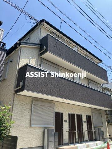 杉並区堀ノ内３丁目のアパート