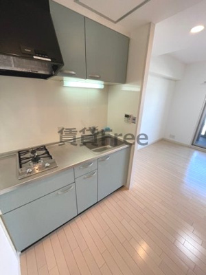 【キッチン】 | ドゥーエ森ノ宮　仲介手数料無料