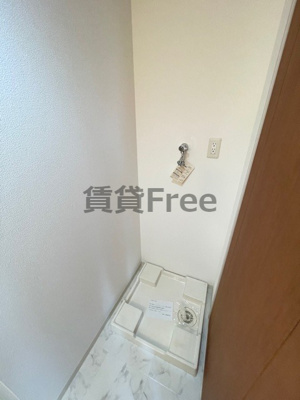 【洗面所】 | ドゥーエ森ノ宮　仲介手数料無料